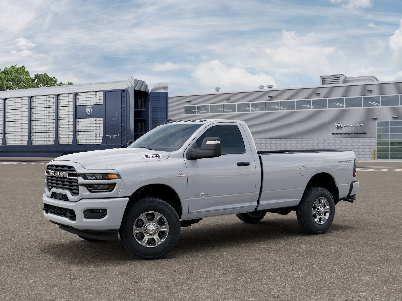 2026 RAM Ram 3500 Pickup