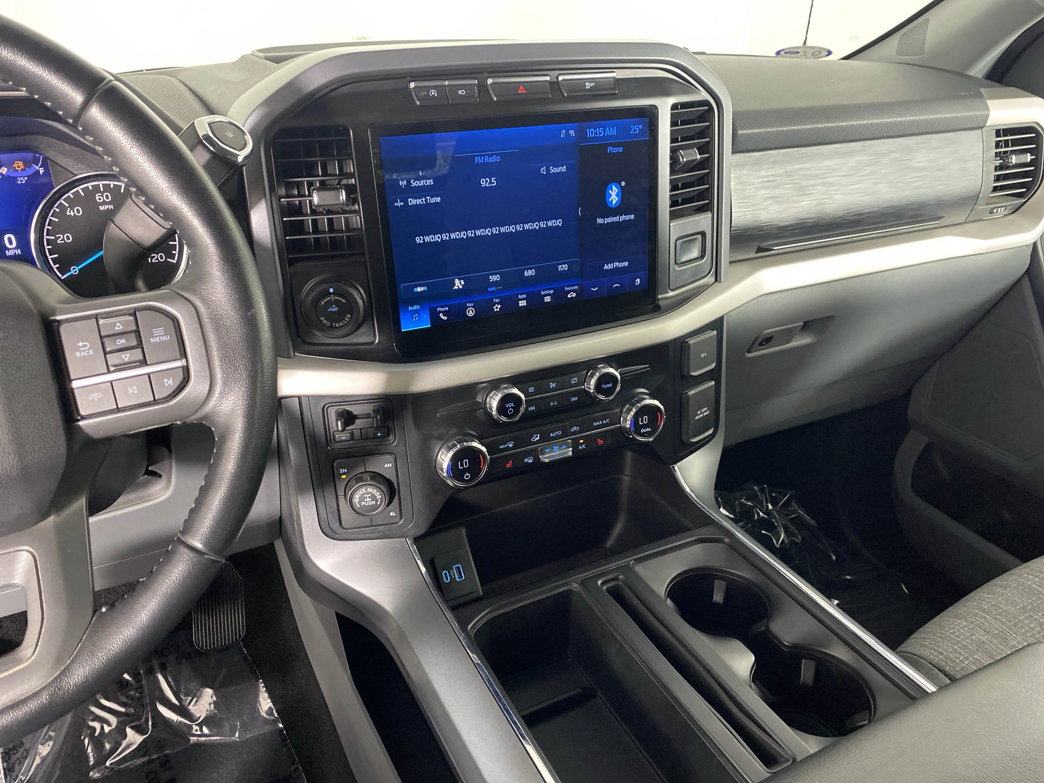 Used 2021 Space White Metallic Ford  image 28