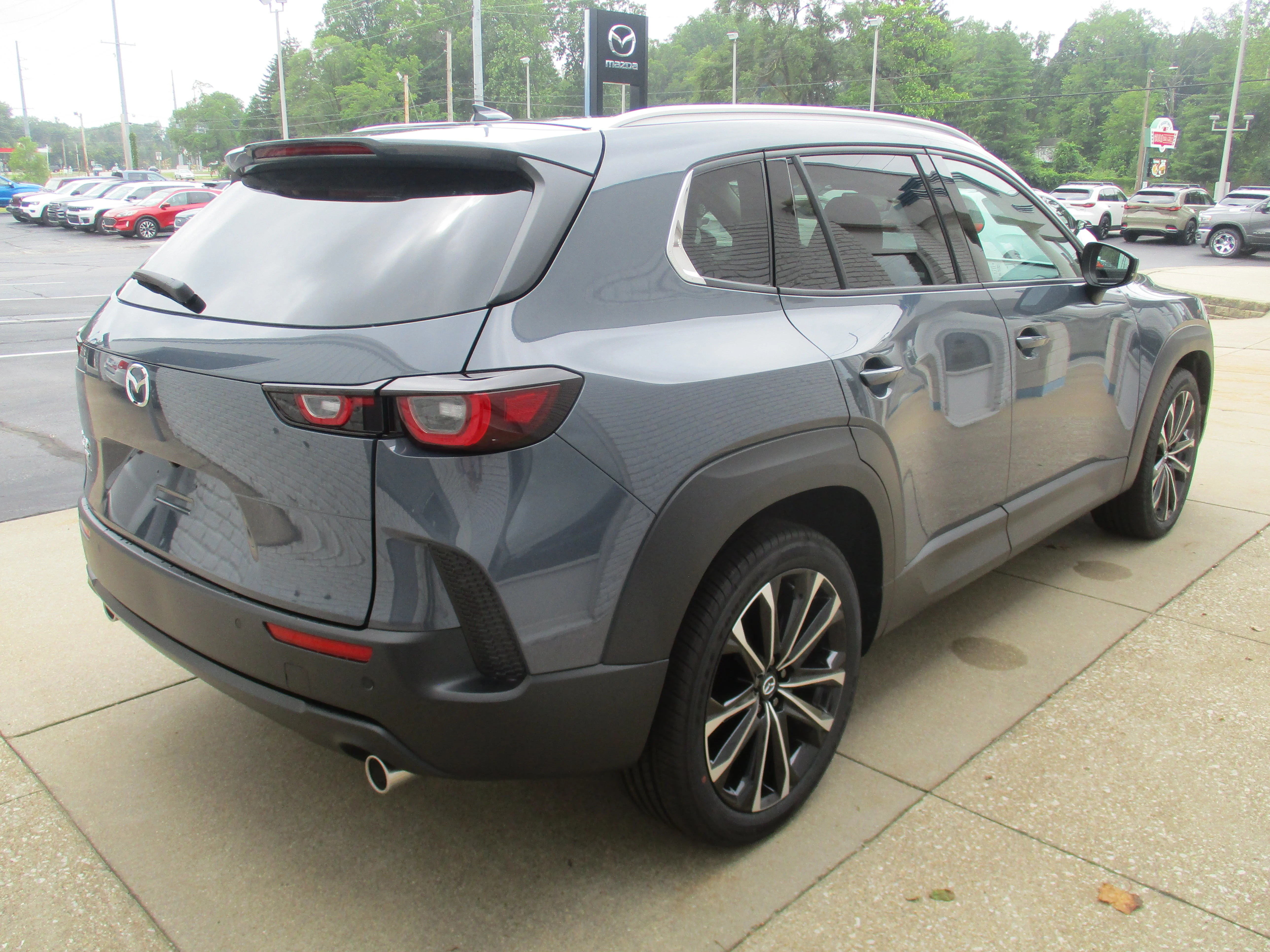 New 2026 Polymetal Gray Metallic Mazda 2.5 S Premium image 34