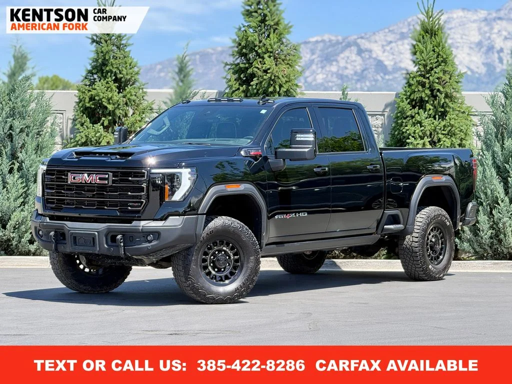 2024 GMC Sierra AT4X 4WD Crew Cab Standard Box's photo
