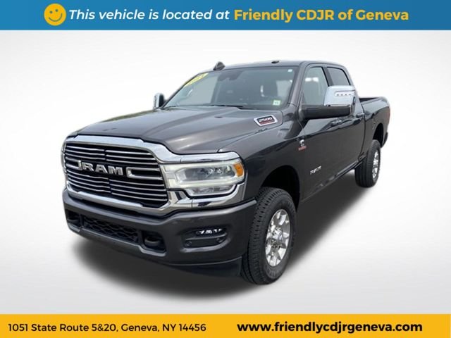 Used 2024 Gray Ram Laramie image 1