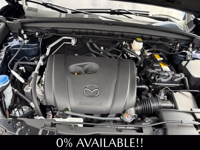 New 2026 Navy Blue Mica Mazda 2.5 S Select AWD image 6