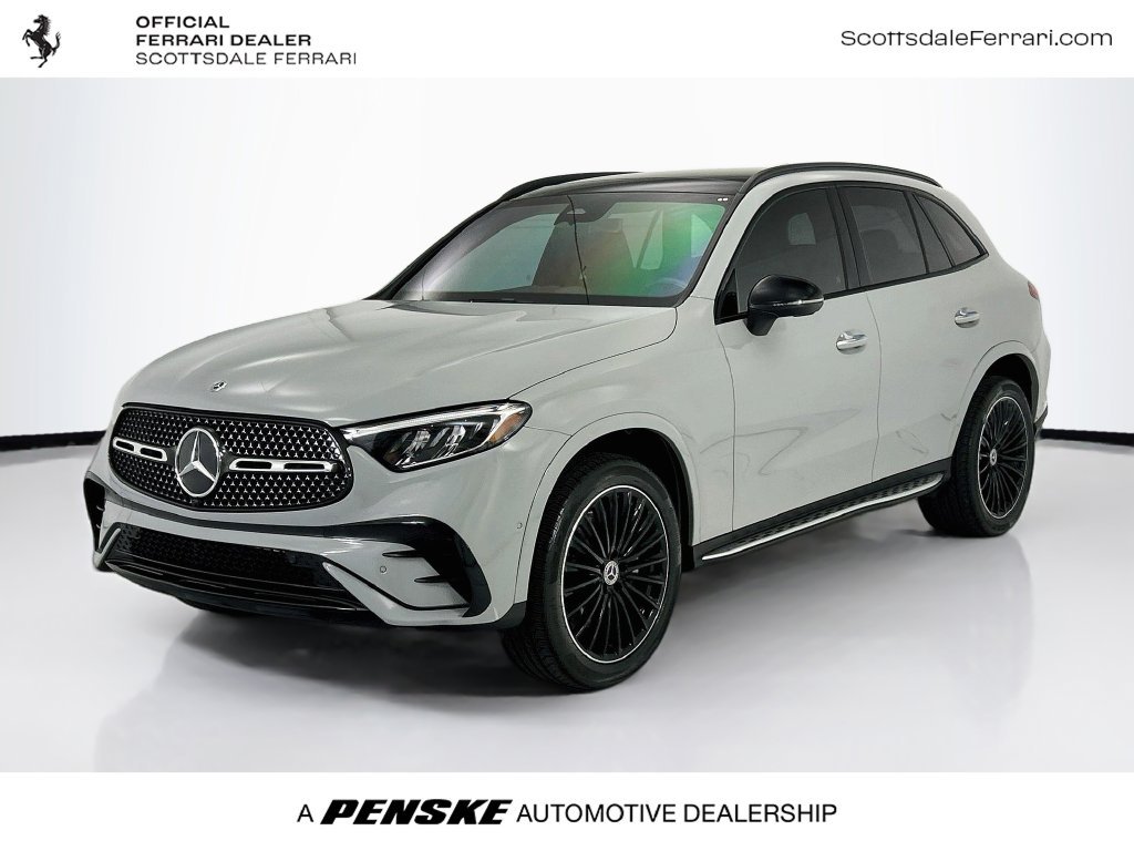 2025 Mercedes-Benz GLC