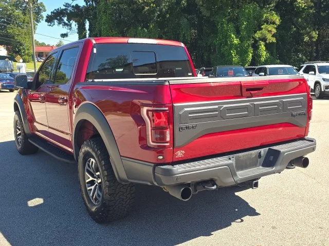 Used 2018 Red Ford Raptor image 3