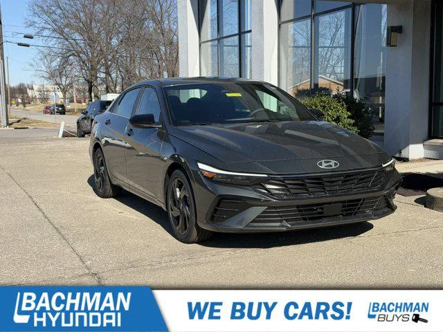2026 Hyundai Elantra