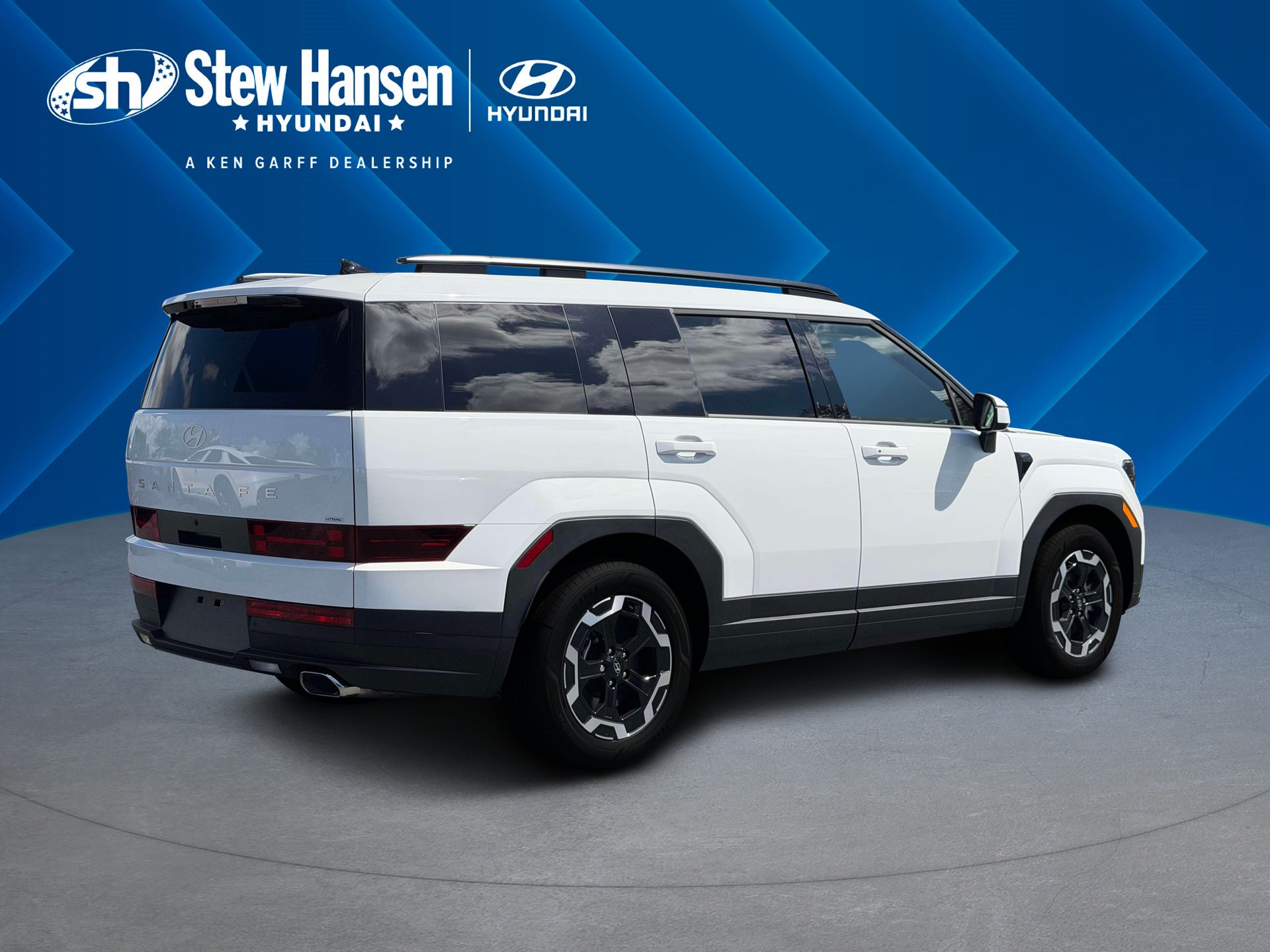 New 2027 Serenity White Hyundai SEL image 8
