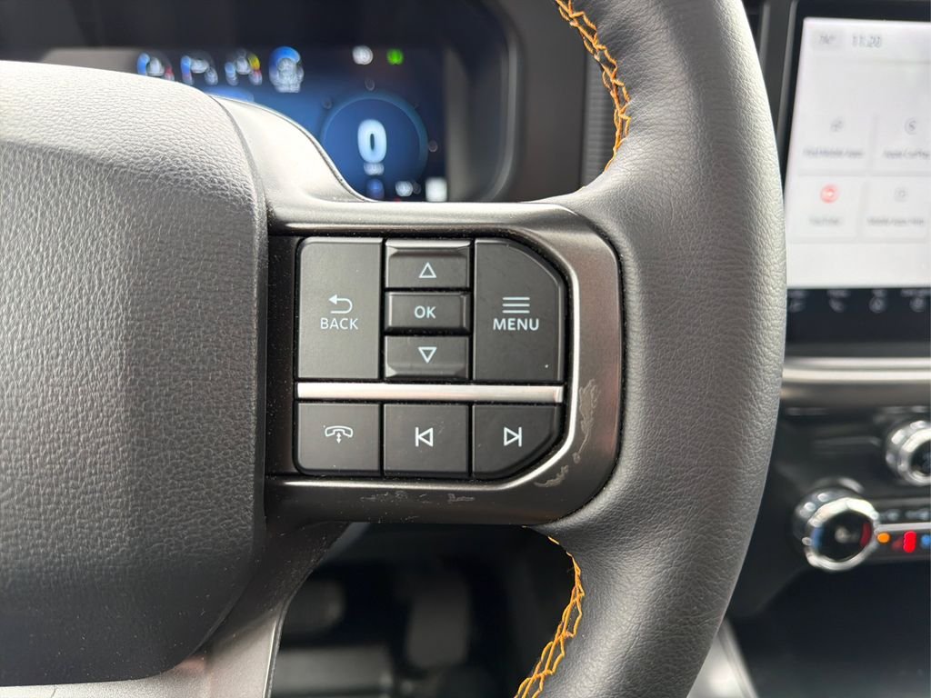 Used 2025 Black Metallic Ford Tremor image 30