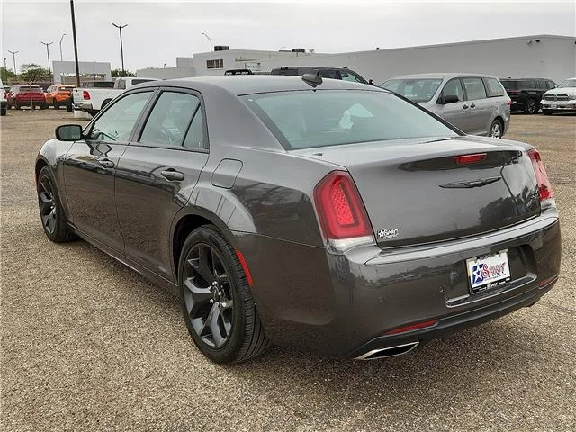 Used 2022 Black Chrysler Touring L Rear-Wheel Drive image 3