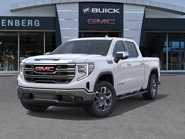 New 2026 Summit White GMC SLT image 6