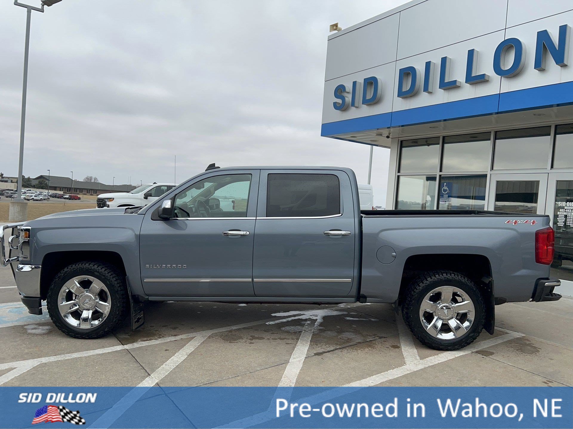 Used 2016 Chevrolet Silverado 1500 LTZ with VIN 3GCUKSEC4GG303539 for sale in Wahoo, NE