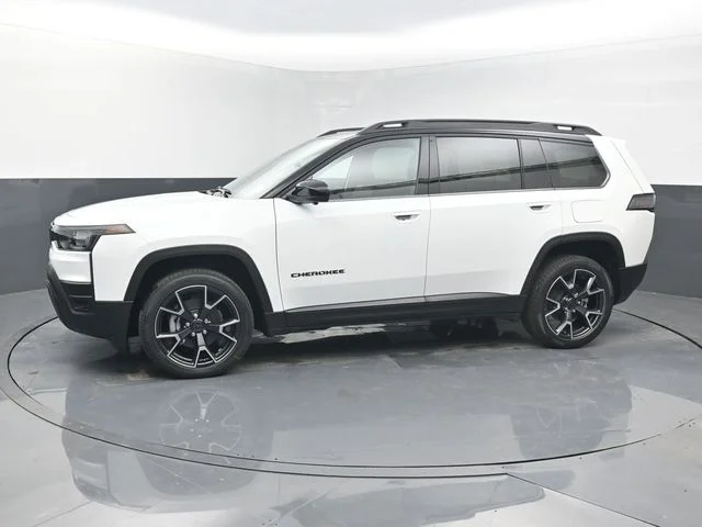 New 2026 Bright White Clear-Coat Exterior Paint Jeep Overland image 2