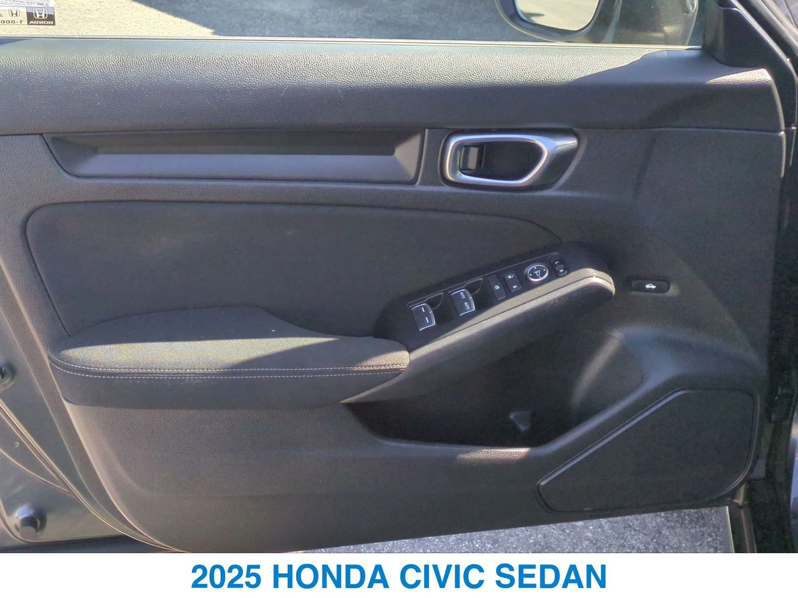 Certified Used 2025 Gray Honda Sport image 12
