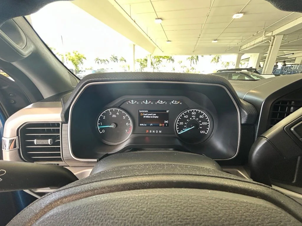 Certified Used 2021 Blue Metallic Ford XL image 38