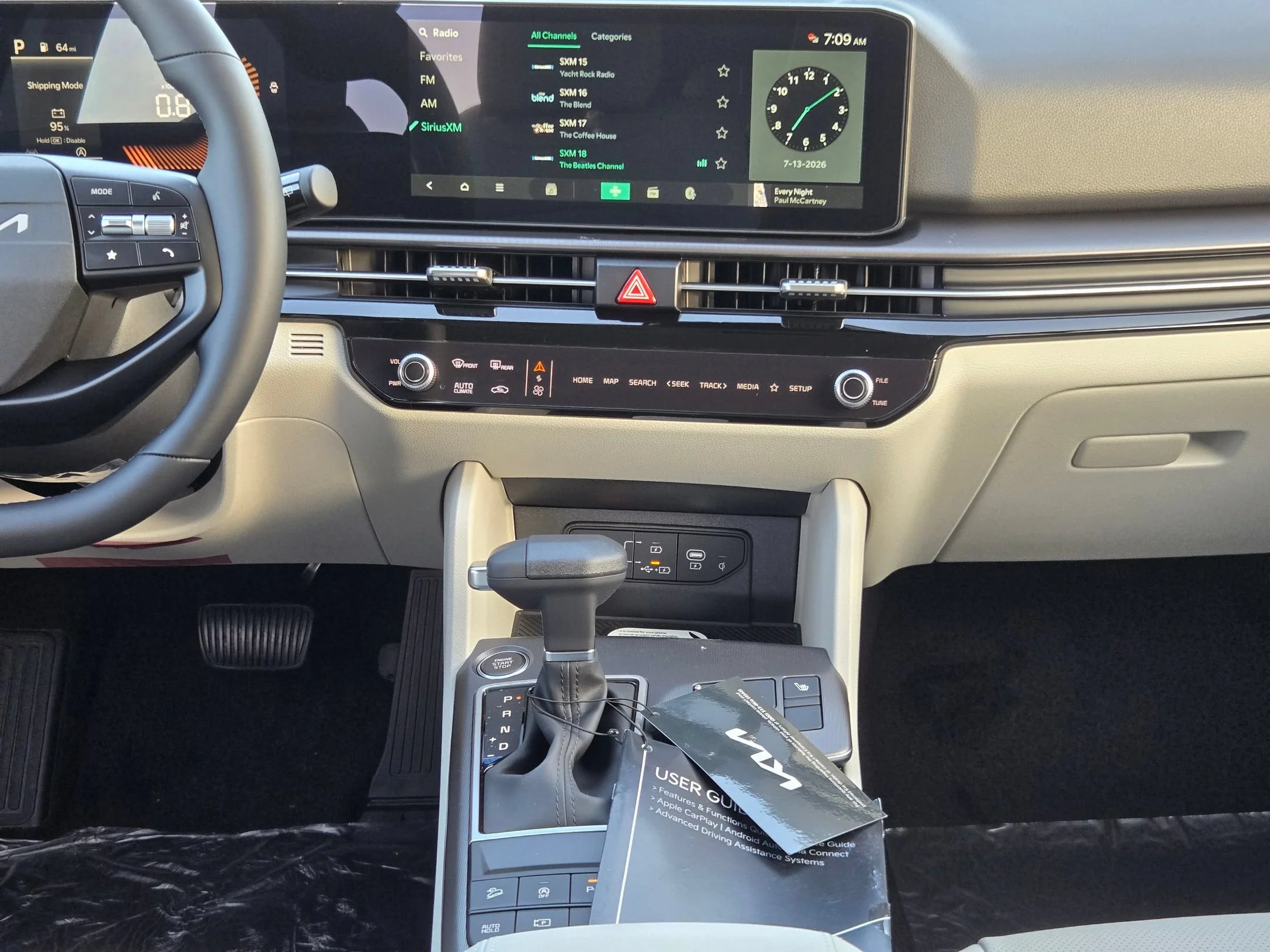 New 2026 Gray Kia EX image 12