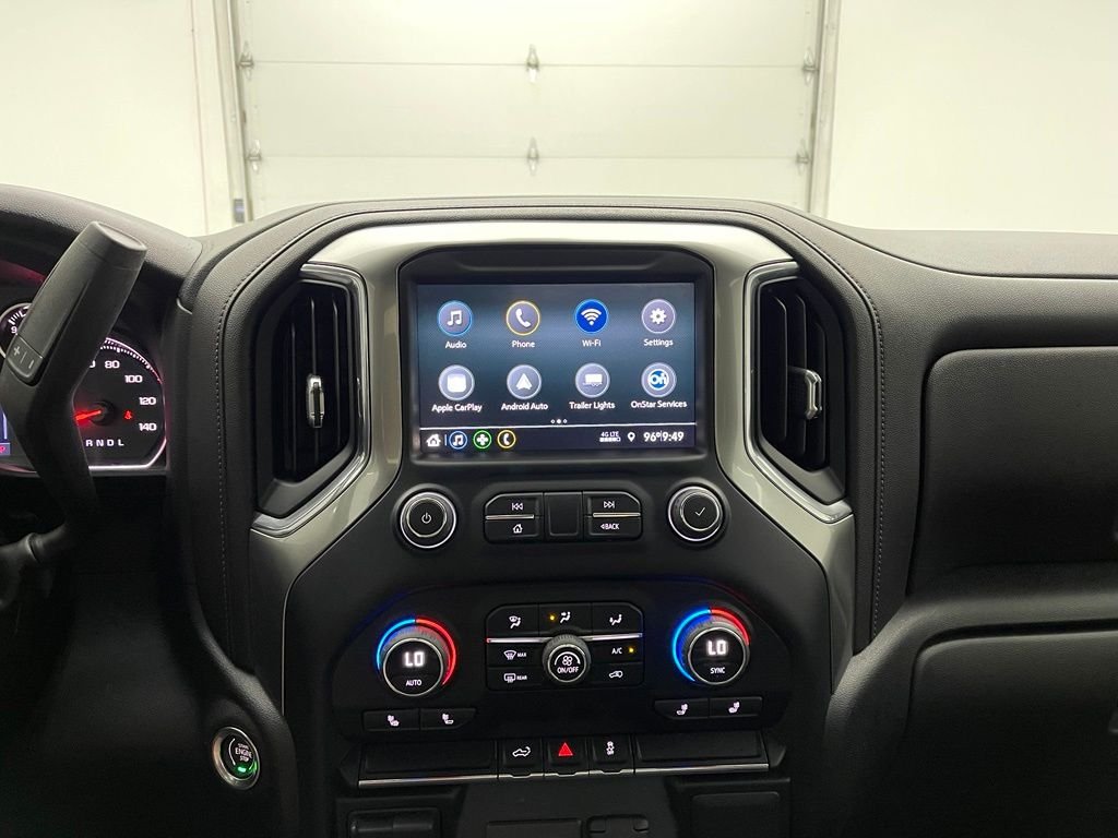 Used 2022 Northsky Blue Metallic Chevrolet LT image 24