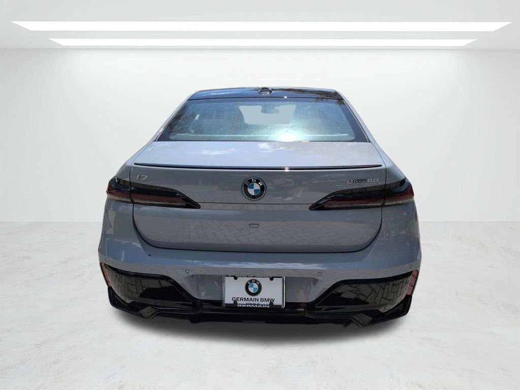 New 2026 Gray Metallic BMW eDrive50 image 5