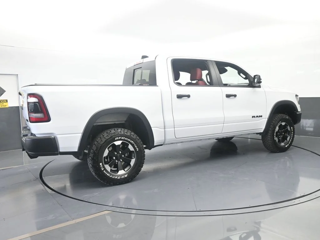 Used 2023 Bright White Clearcoat Ram Rebel image 8
