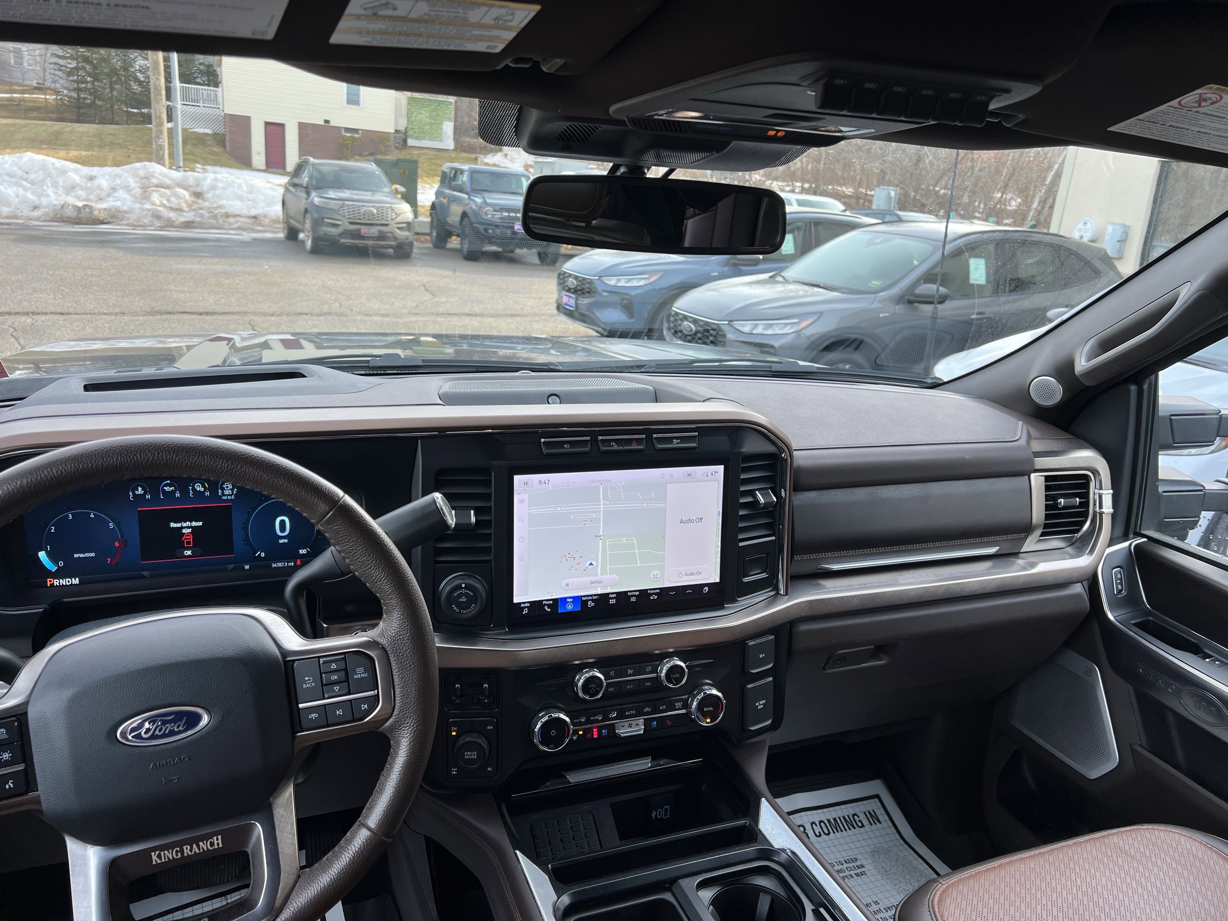 Used 2024 ANTIMATTER BLUE Ford King Ranch image 10