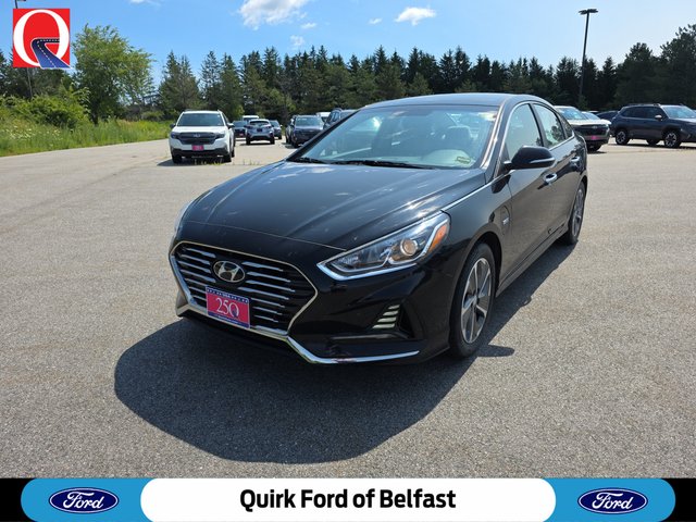 2019 Hyundai Sonata Plug-In Hybrid 4DR SDN 2.0L