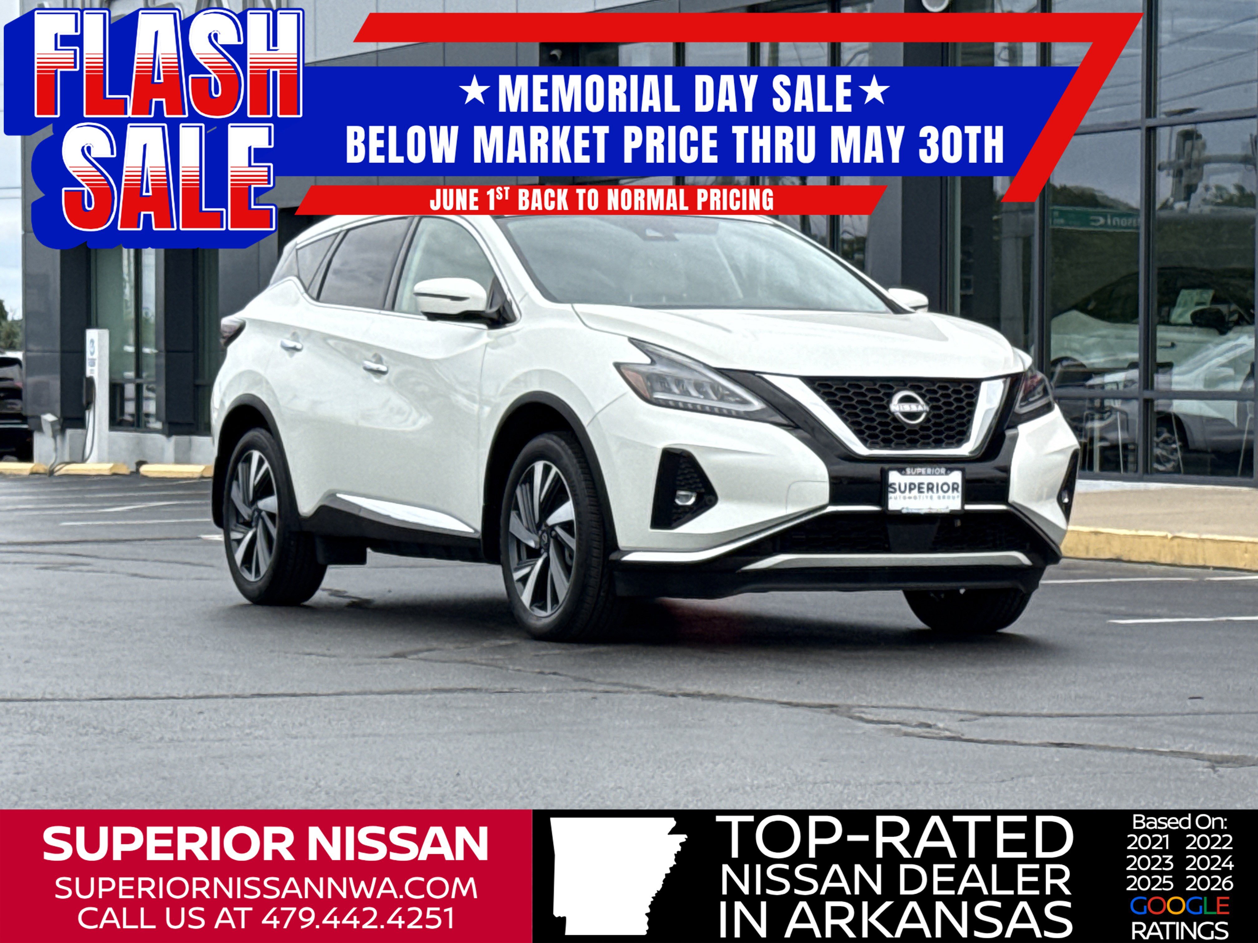2024 Nissan Murano SL FWD's photo