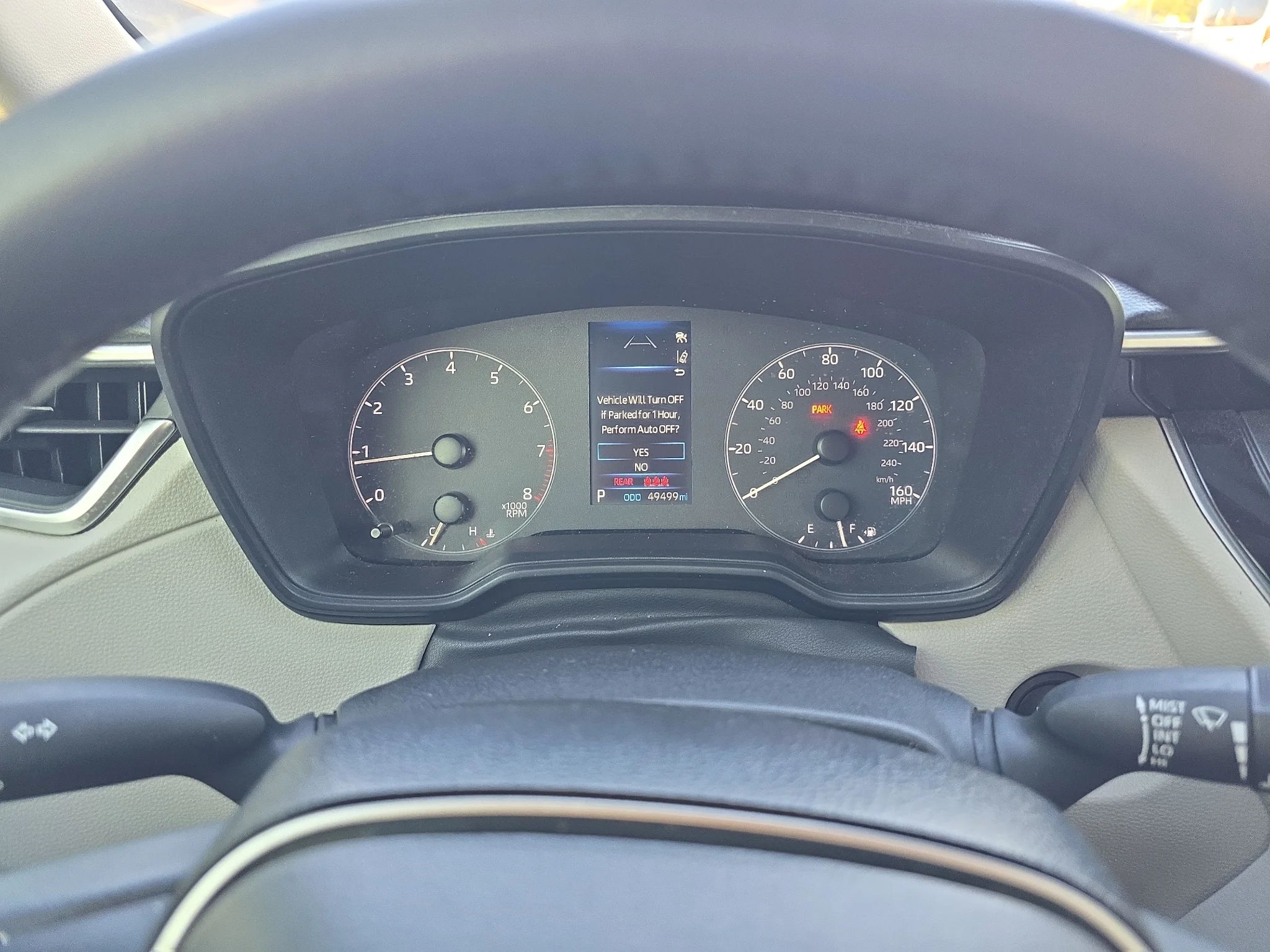 Used 2024 Barcelona Red Metallic Toyota LE image 5