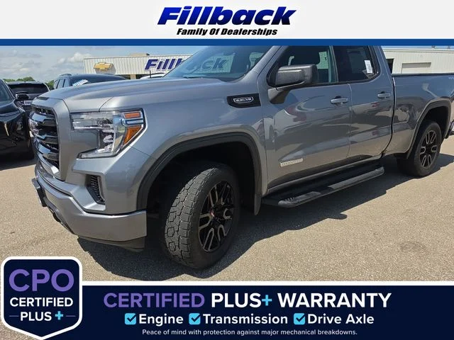2022 GMC Sierra 1500 Limited Elevation