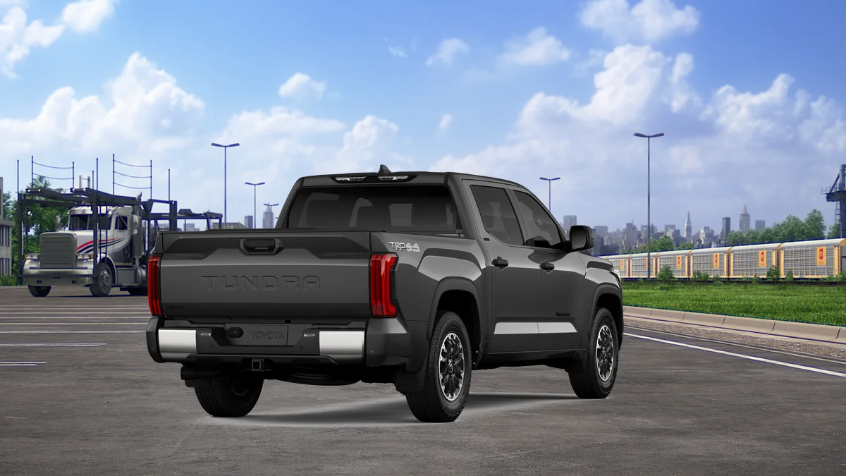 New 2026 Magnetic Gray Metallic Toyota SR5 image 9