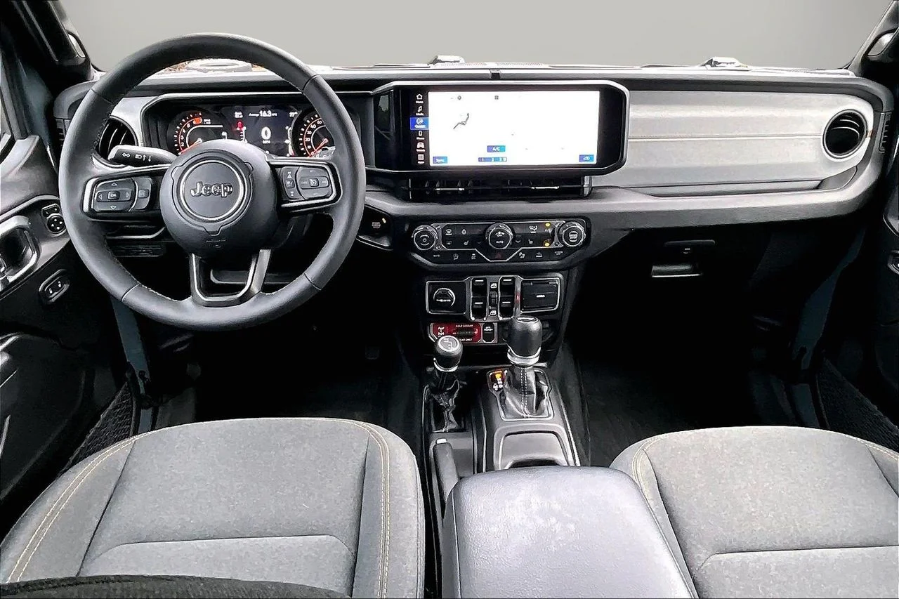 Certified Used 2026 Gray Jeep Willys image 14