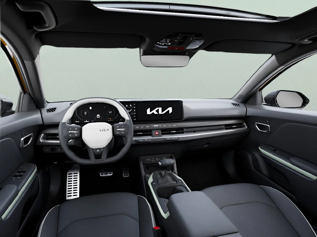 New 2026 Sparkling Yellow Kia GT-Line Turbo image 14
