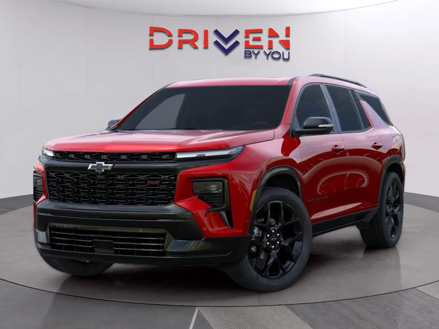 New 2026 Radiant Red Tintcoat Chevrolet RS image 2