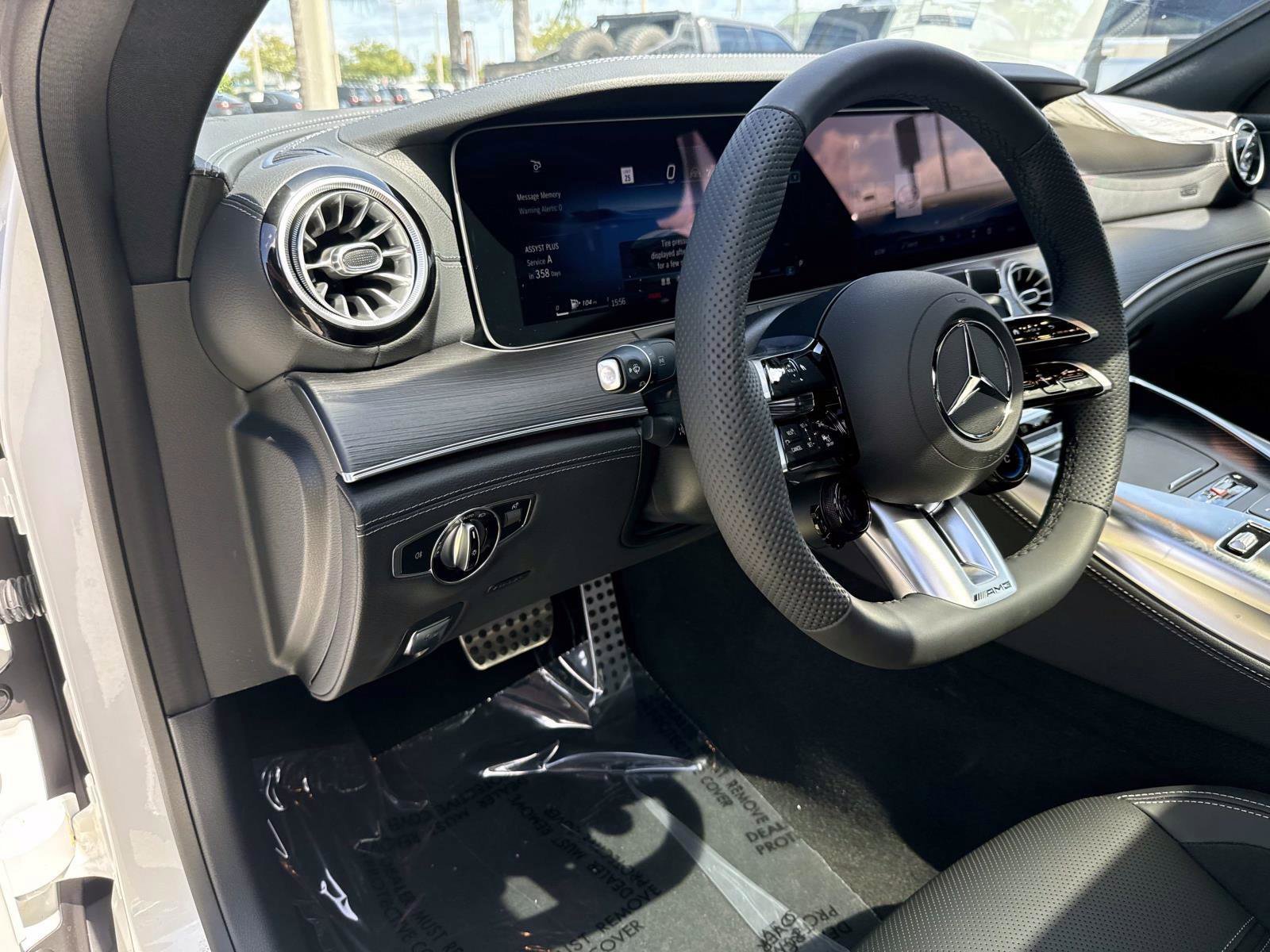 New 2026 Polar White Mercedes-Benz 43 4-Door Coupe image 18