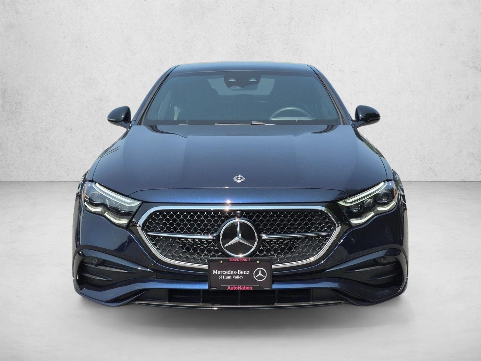 Used 2026 Nautical Blue Metallic Mercedes-Benz E 350 image 2