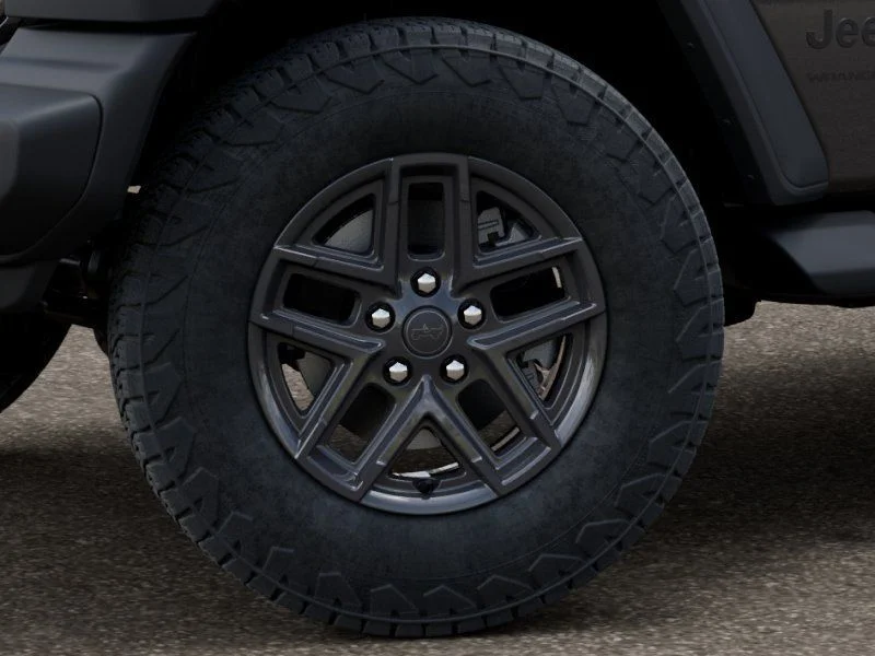 New 2026 Granite Crystal Metallic Clear-Coat Exterior Paint Jeep  image 8
