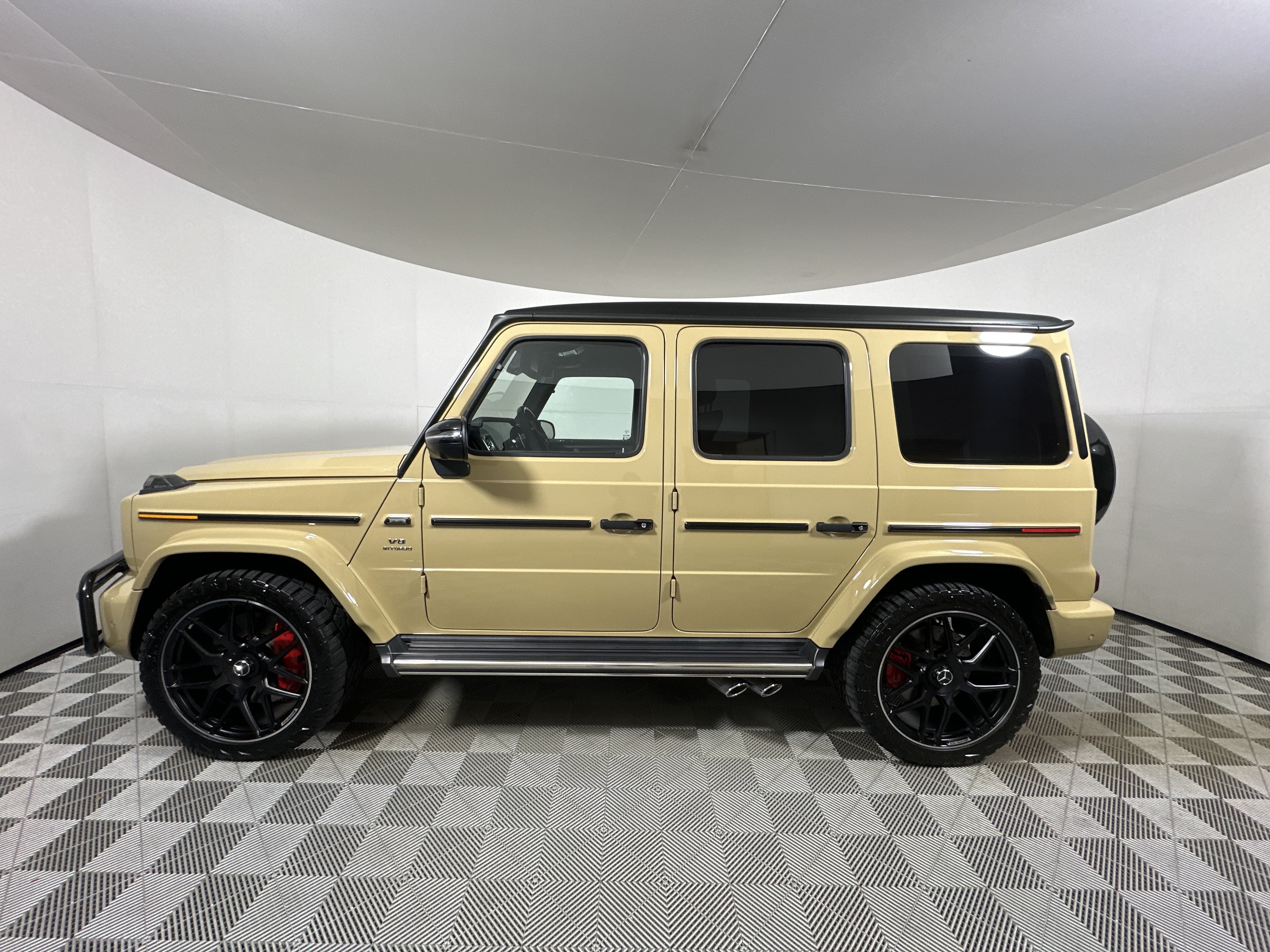 Used 2024 Beige Mercedes-Benz AMG® G 63 image 4