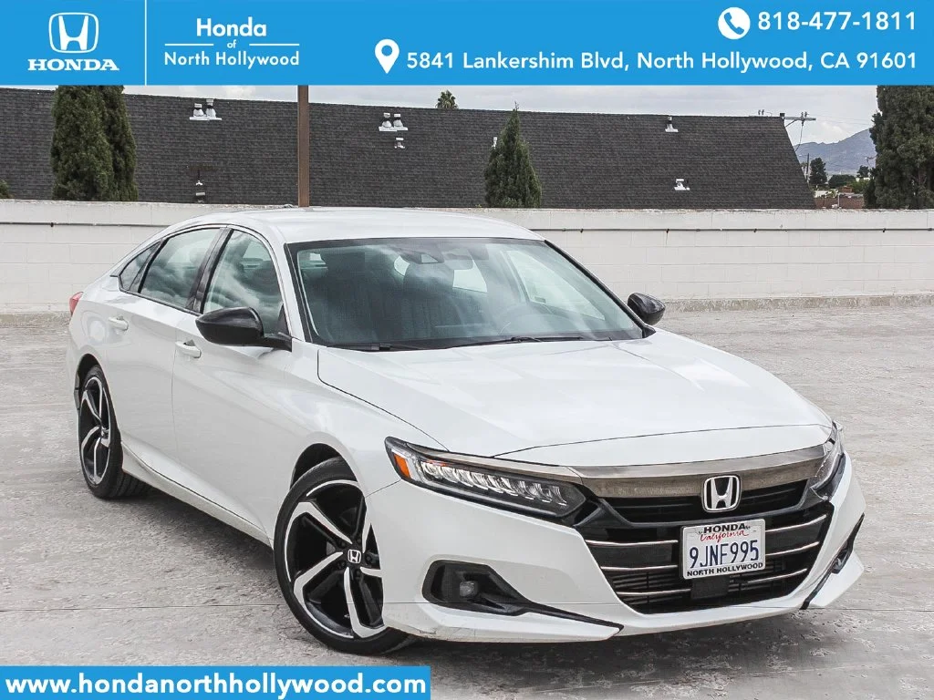 2022 Honda Accord Sedan