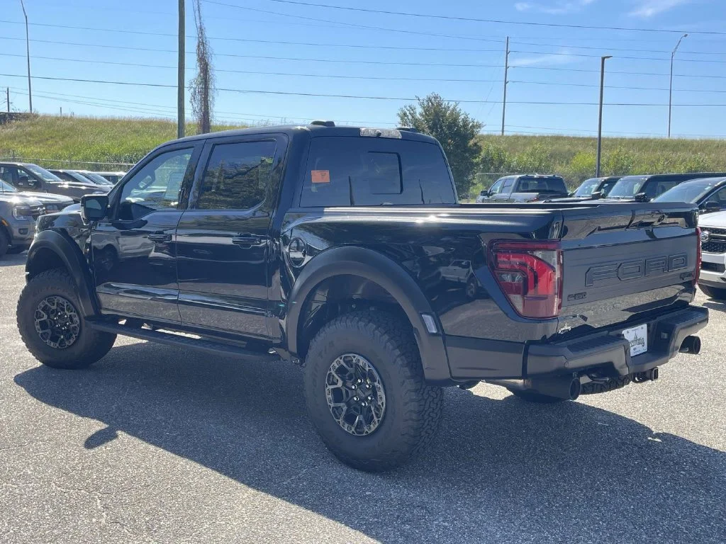 New 2026 Black Ford Raptor R image 5
