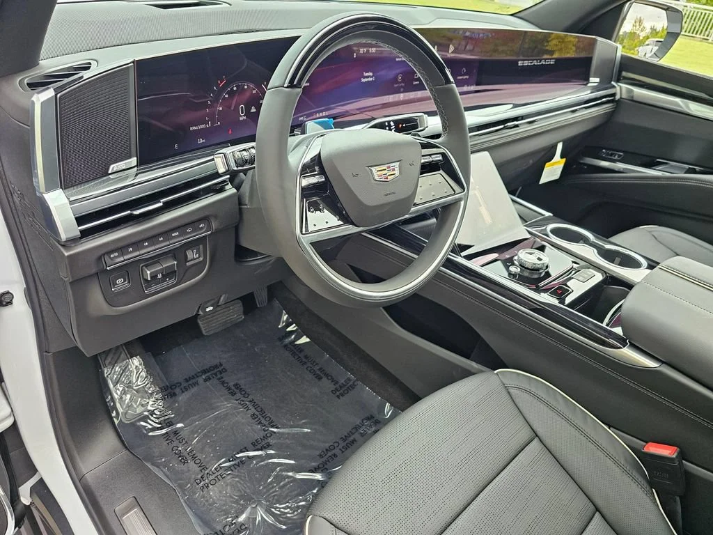 New 2026 Vibrant White Tricoat Cadillac Sport image 22