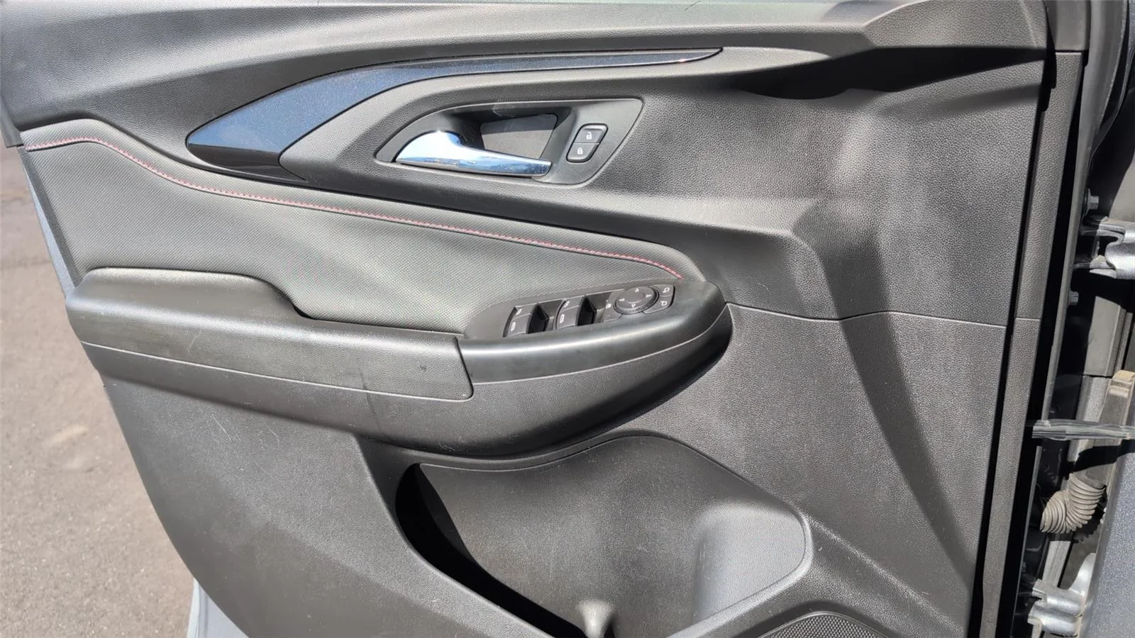 Used 2021 SATIN STEEL METALLIC Chevrolet RS image 14