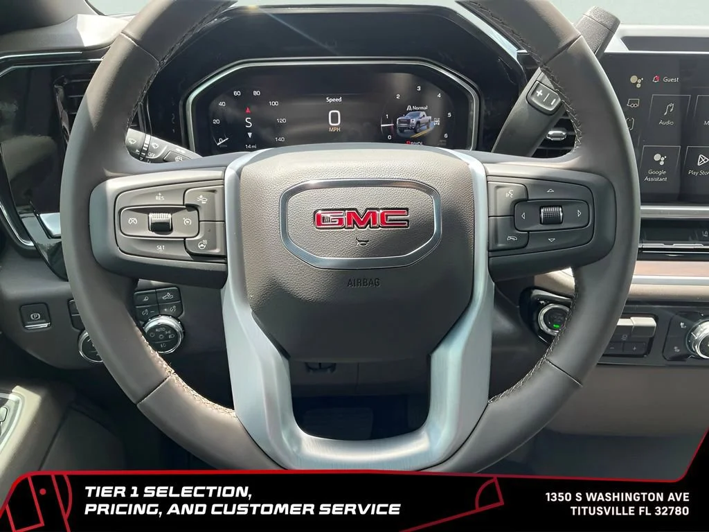 New 2026 Sterling Metallic GMC SLT image 27