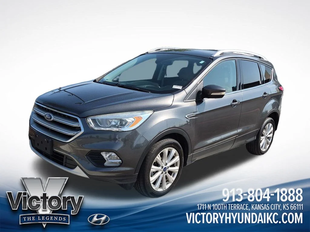 Used 2017 Gray Ford Titanium image 1