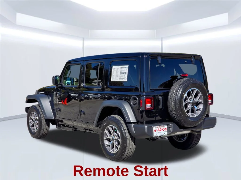 New 2027 Black Jeep Sport S image 18