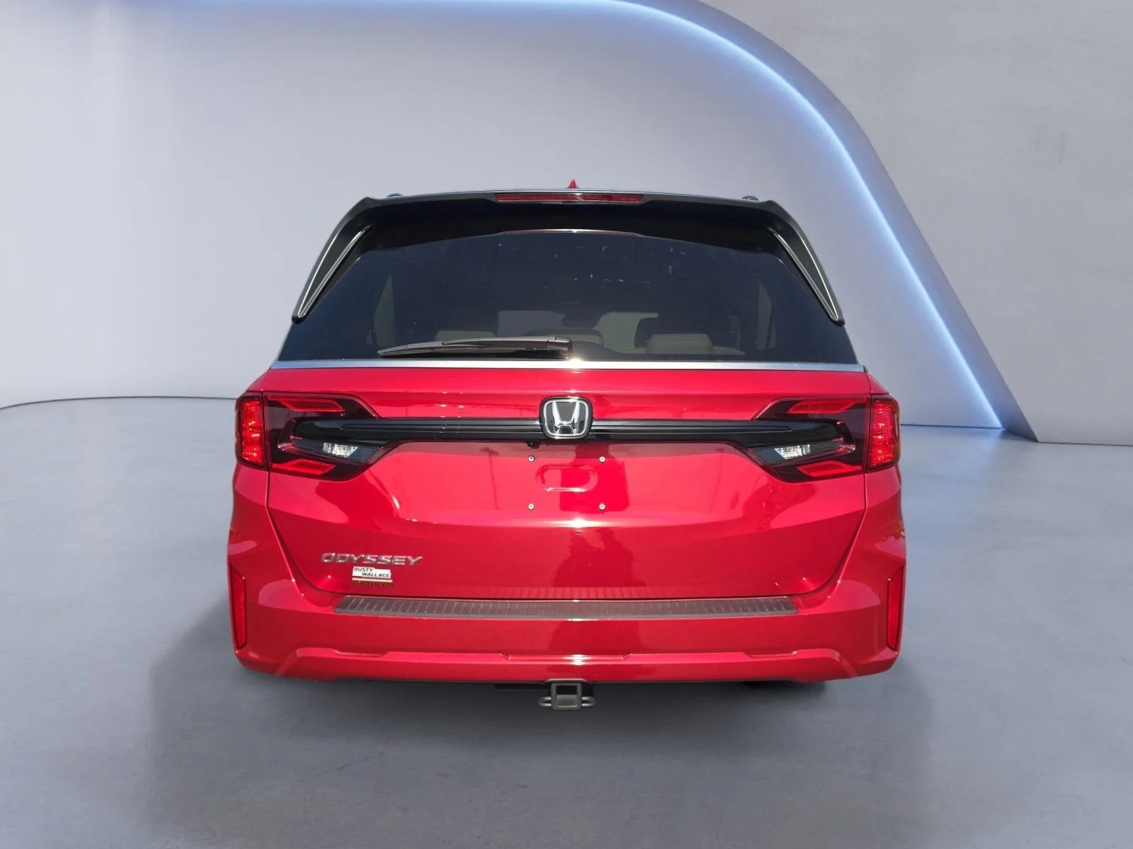 Used 2026 Radiant Red Metallic Ii Honda EX-L image 4