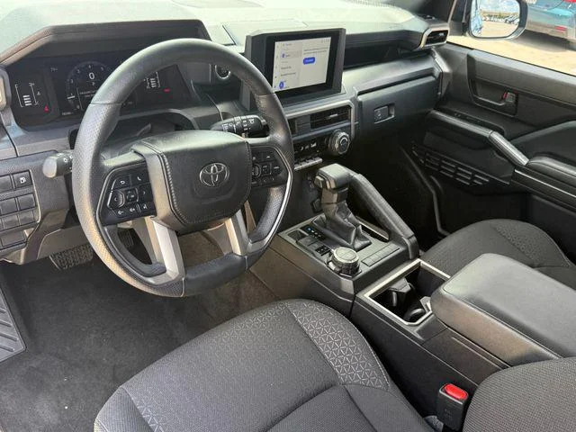 Certified Used 2025 HERITAGE BLUE Toyota SR5 image 9