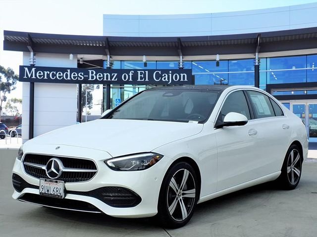 2025 Mercedes-Benz C-Class