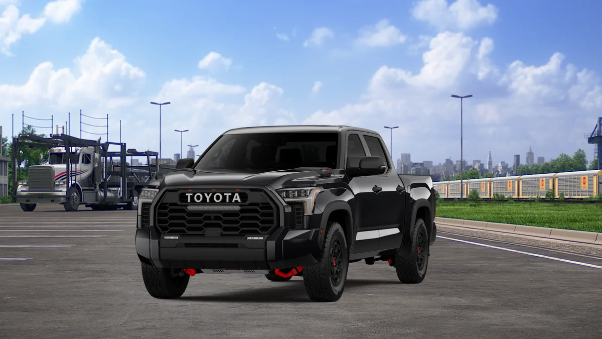 New 2026 Midnight Black Metallic Toyota TRD Pro image 22