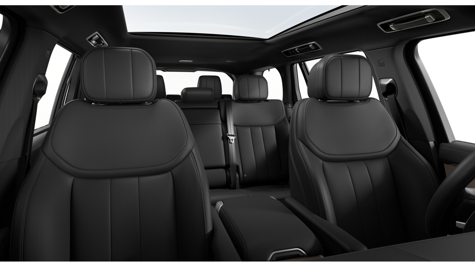 New 2026 Carpathian Grey LAND ROVER SE 7 Seats 530PS image 6