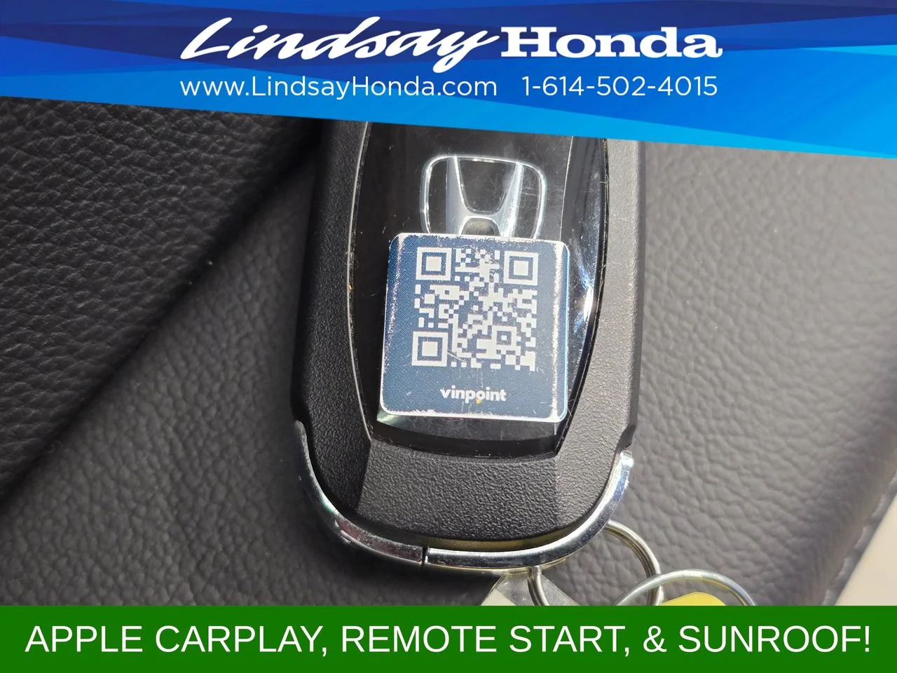 Used 2025 Still Night Pearl Honda EX image 22