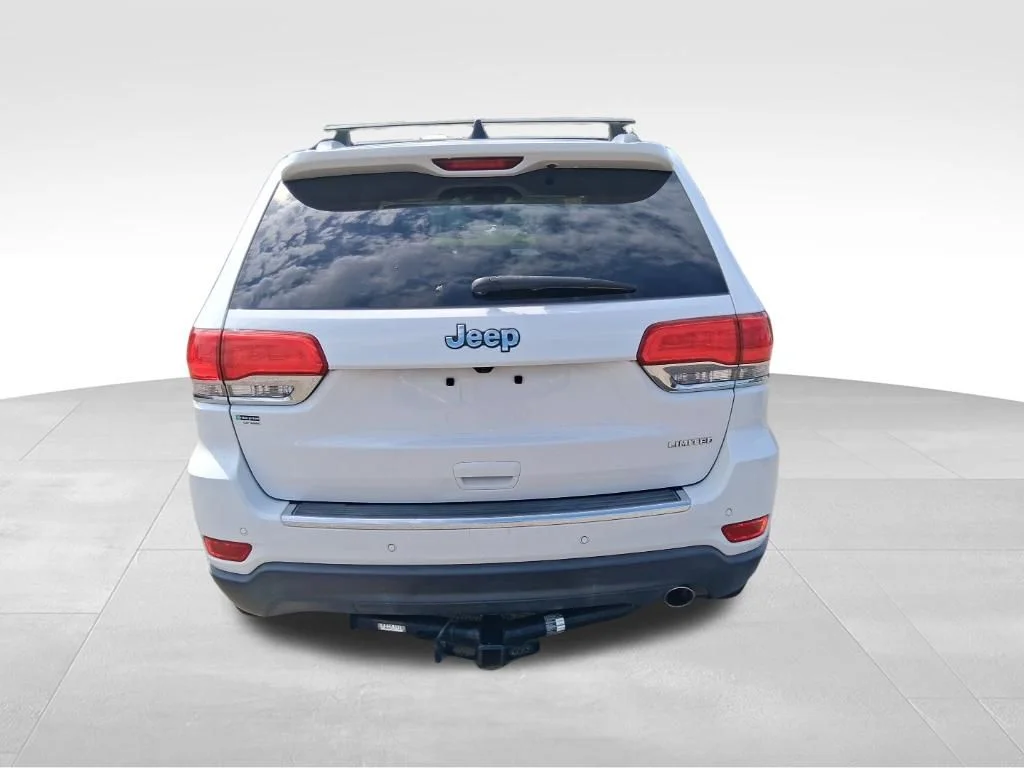 Used 2017 White Jeep Limited image 7