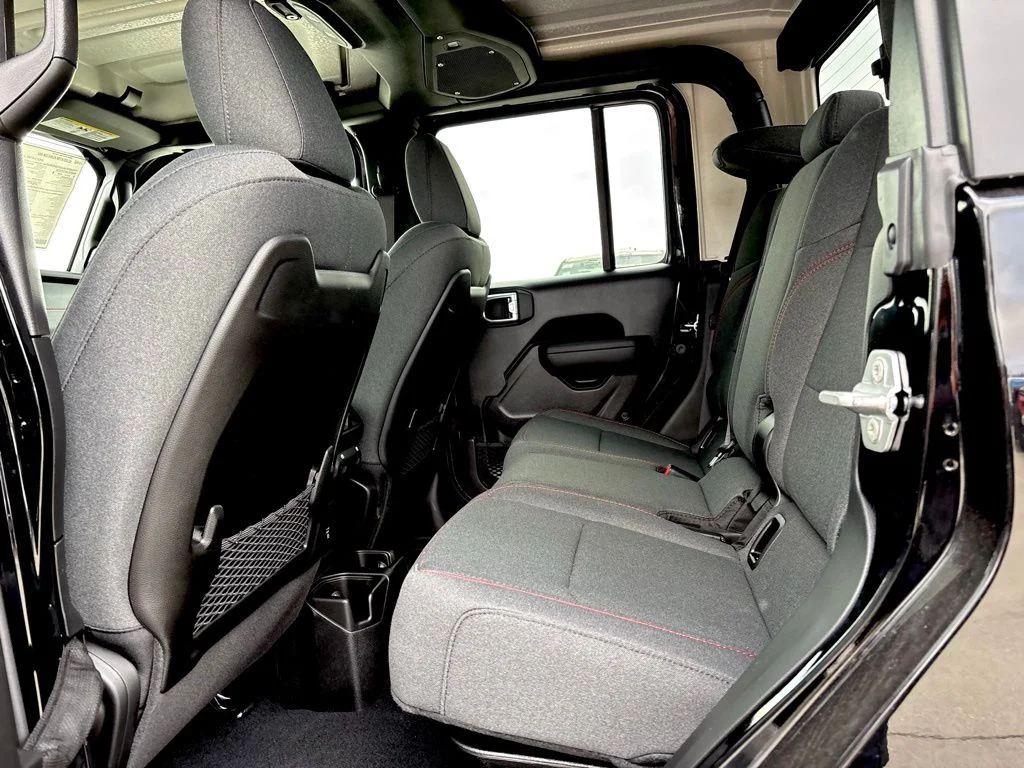 New 2026 Black Jeep Rubicon image 17