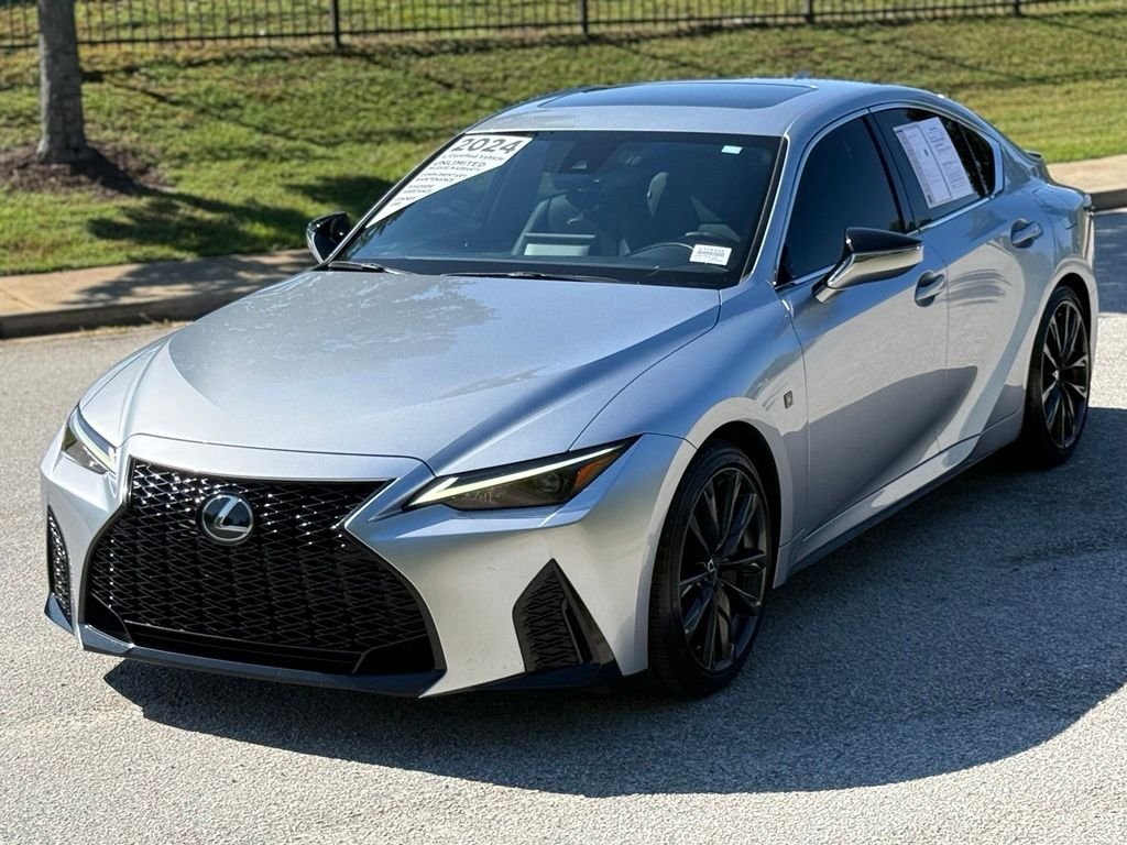 Certified Used 2024 IRIDIUM Lexus 350 F SPORT image 9